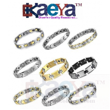 OkaeYa Titanium Magnetic Bracelets